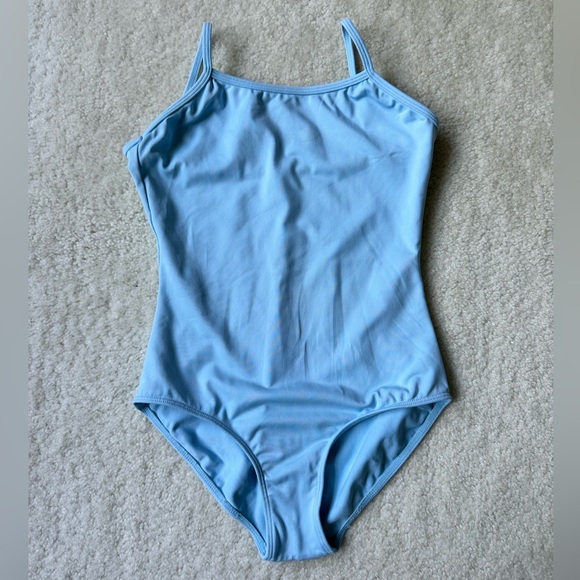 Bloch Light Blue Leotard - Picture 1 of 2